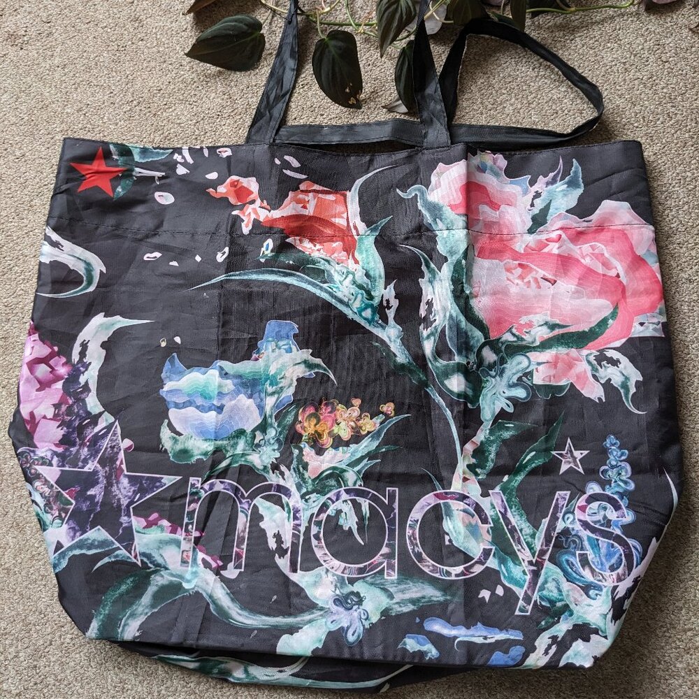 Macys X Oceancycle from Beach to Bag 1 Reusable Shopping Tote